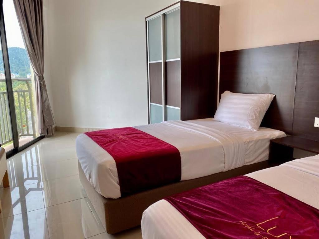 Marina Heights Hotel Residences Lumut Luaran gambar
